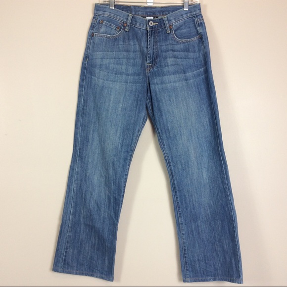 Lucky Brand 165 Staten Straight Leg Jeans Sz 31
